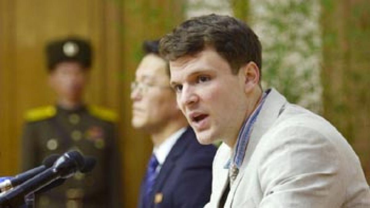 US asks North Korea to immediately release American student